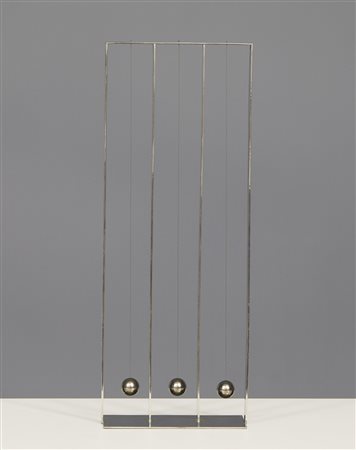 Fausto Melotti , Scultura A(I pendoli) , Acciaio inossidabile