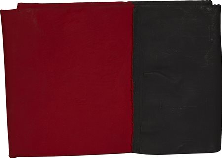 Cesare Berlingeri , Piegatura , Olio su tela