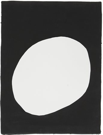 Dadamaino  , Volume , Olio su tela