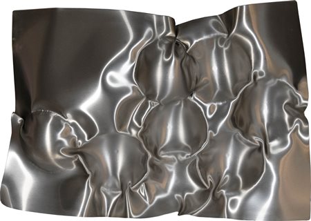 Helidon Xhixha , Energia , Acciaio inox satinato