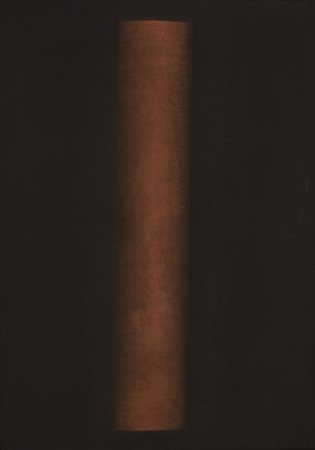 Marco Tirelli , Senza titolo , Tecnica mista su carta intelata