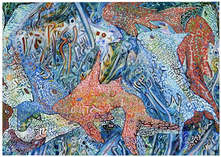 Khaled Abdallah e Tobia Ravà - Con fusione (pesci) 