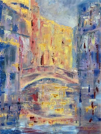 Nicoletta Furlan - Il ponte a Venezia