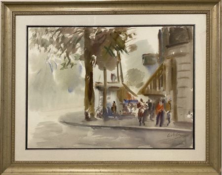 Carlo  Ravagnan - Parigi