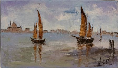 Lucia Rossato - Barche a Venezia - 2018