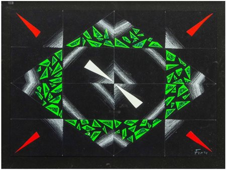 Ennio Finzi - Senza Titolo - 2000