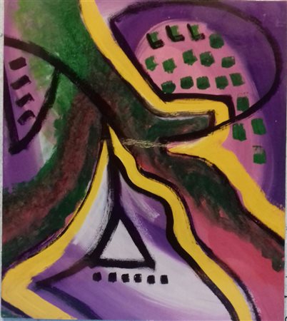 Marilena Prosciutti - Paesaggio con vigne