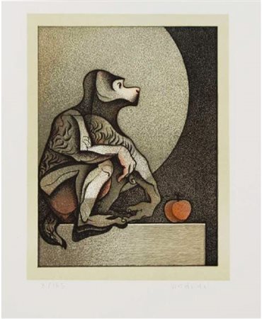 Floriano Bodini - Scimmietta 