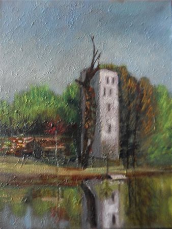 Maria Rosa Ambrosi -Torre del diavolo Padova