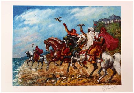 Giovan Francesco Gonzaga - I Falconieri 