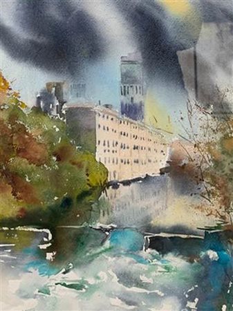 Marinella Lombini - Policromie autunnali lungo le riviere