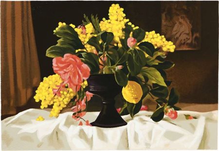 Giovanbattista De Andreis - La coppa delle mimose