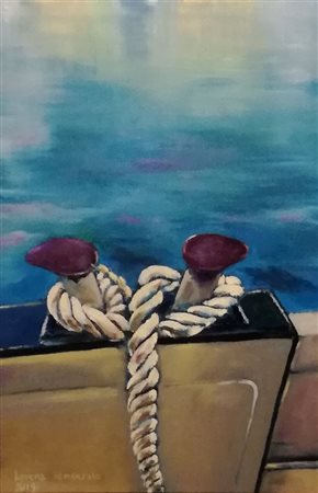 Lorena Semenzato  - Il vaporetto - 2019