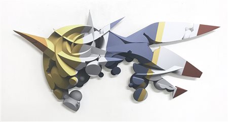 Manuel Peeta - Bricks II - 2019