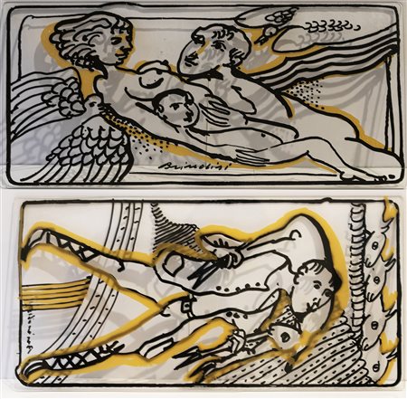 Remo Brindisi - Senza Titolo 