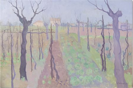 Paolo Zanucco - Campagna nel trevigiano