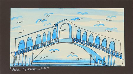 Paola Gortan - Voli di gabbiani a Rialto