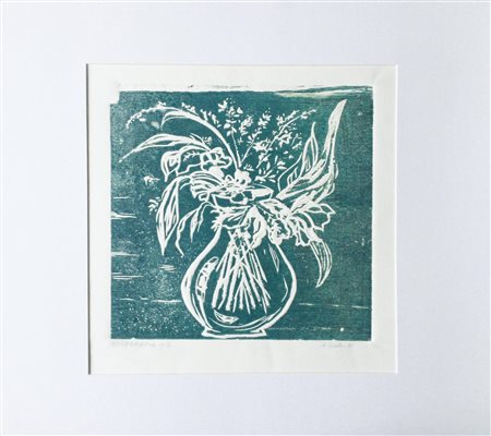 Annalisa Gheller - Vaso con fiori