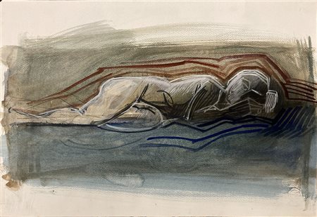 Vittorio Basaglia - Nudo - 1990