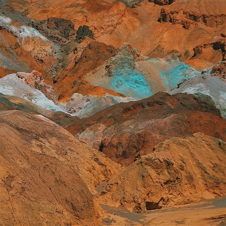 Veronica Michieletto - Artist's palette - Death Valley 2007