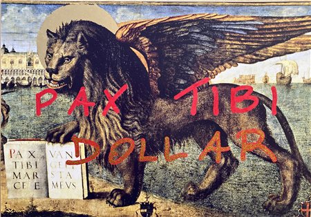 Pierluigi Olivi - Pax tibi dollar - 2019