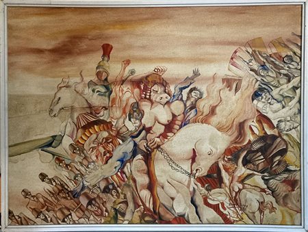 Natale Brevilliero - Borghesia -1976