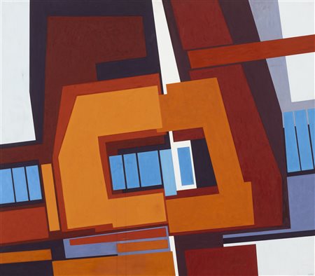 GUALTIERO NATIVI
Col tempo, 1969