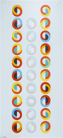 CARLO NANGERONI
Interazione di elementi a rotazione, 2008