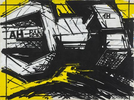 VINICIO BERTI
Antagonista multiplo AH-BAN, 1980