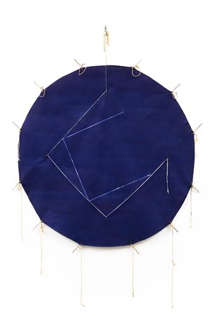 RICHARD SMITH
Disc blue, 1976

