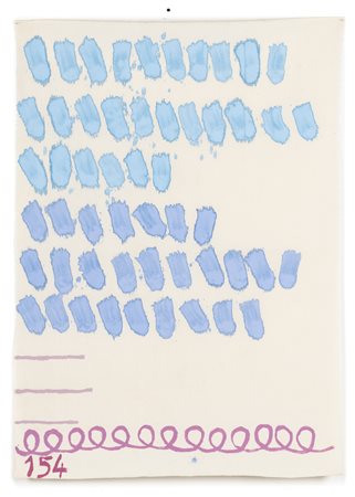 GIORGIO GRIFFA
Tre linee con arabesco n. 154, 1991