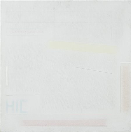RICCARDO GUARNERI
Costruzione geometrica esterna, 1974