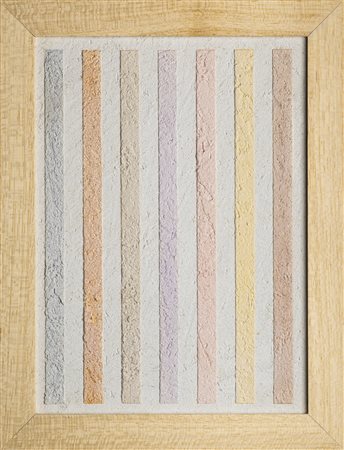 ELIO MARCHEGIANI
Grammature di colore, 1975