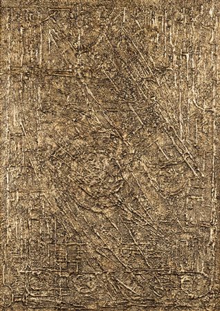 ELIO MARCHEGIANI 
Struttura aurea, 1962