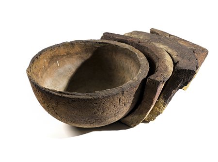 NANNI VALENTINI
Cratere centro, spirale, 1978-80