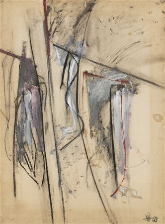 NANNI VALENTINI 
Esterno, 1960