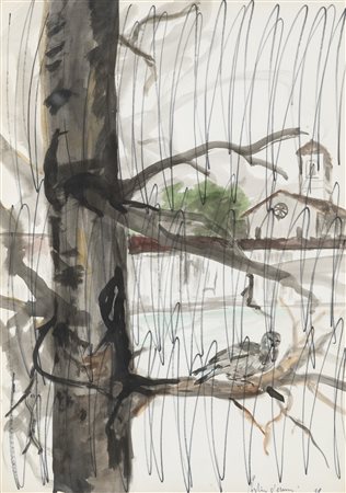 ARTURO VERMI
Senza titolo, 1958