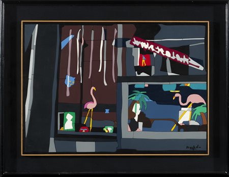 UGO NESPOLO
Pink flamingos