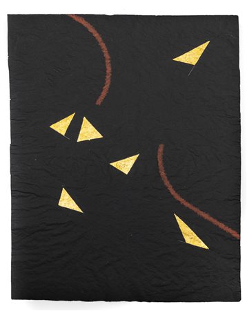 LUCIANO BARTOLINI 
Frammento di pelle di minotauro, 1979