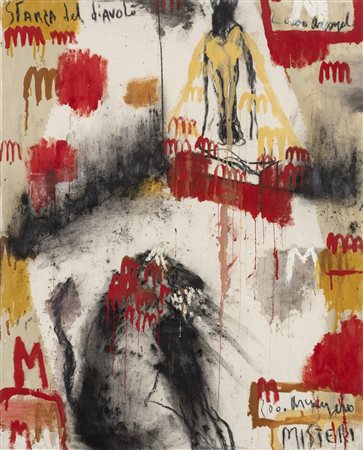 ARCANGELO 
Stanza del diavolo - Misteri, 2000
