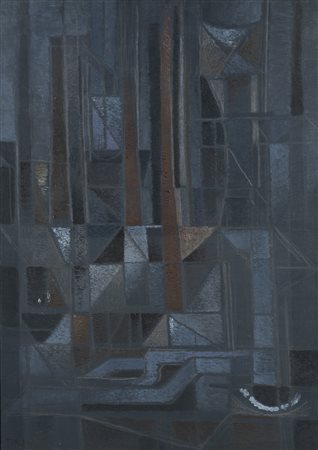 TOTI SCIALOJA
Natura morta, 1954