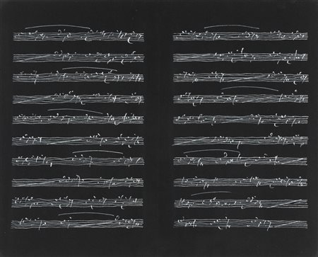  BETTY DANON
Senza titolo, 1977