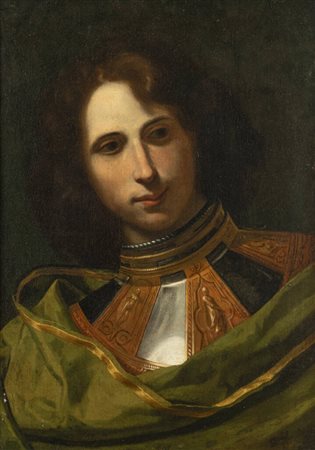 PITTORE ANONIMO<BR>"Ritratto in armi"