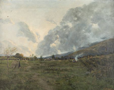 GEORGES FERRANDI<BR>"Paesaggio"