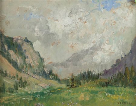 PIER ANTONIO GARIAZZO<BR>Torino 1879-1964<BR>"Fondo Valle"