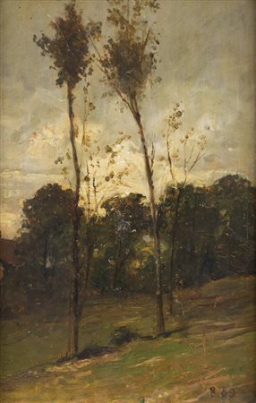 SCUOLA DI DELLEANI<BR>"Paesaggio" 3.89