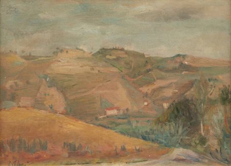 ESO PELUZZI<BR>Cairo Montenotte (SV) 1894 - 1985<BR>"Estate"