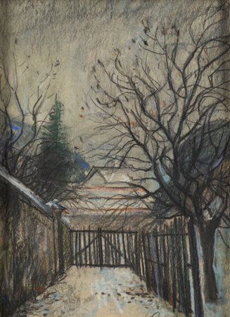 ESO PELUZZI<BR>Cairo Montenotte (SV) 1894 - 1985<BR>"Angolo di Bardonecchia"