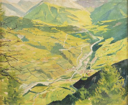 GIOACCHINO NOVARIS<BR>1909-1964<BR>"Cesana"