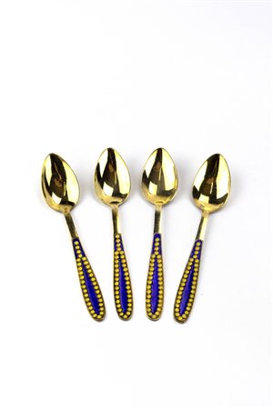 LOTTO DI QUATTRO CUCCHIAINI